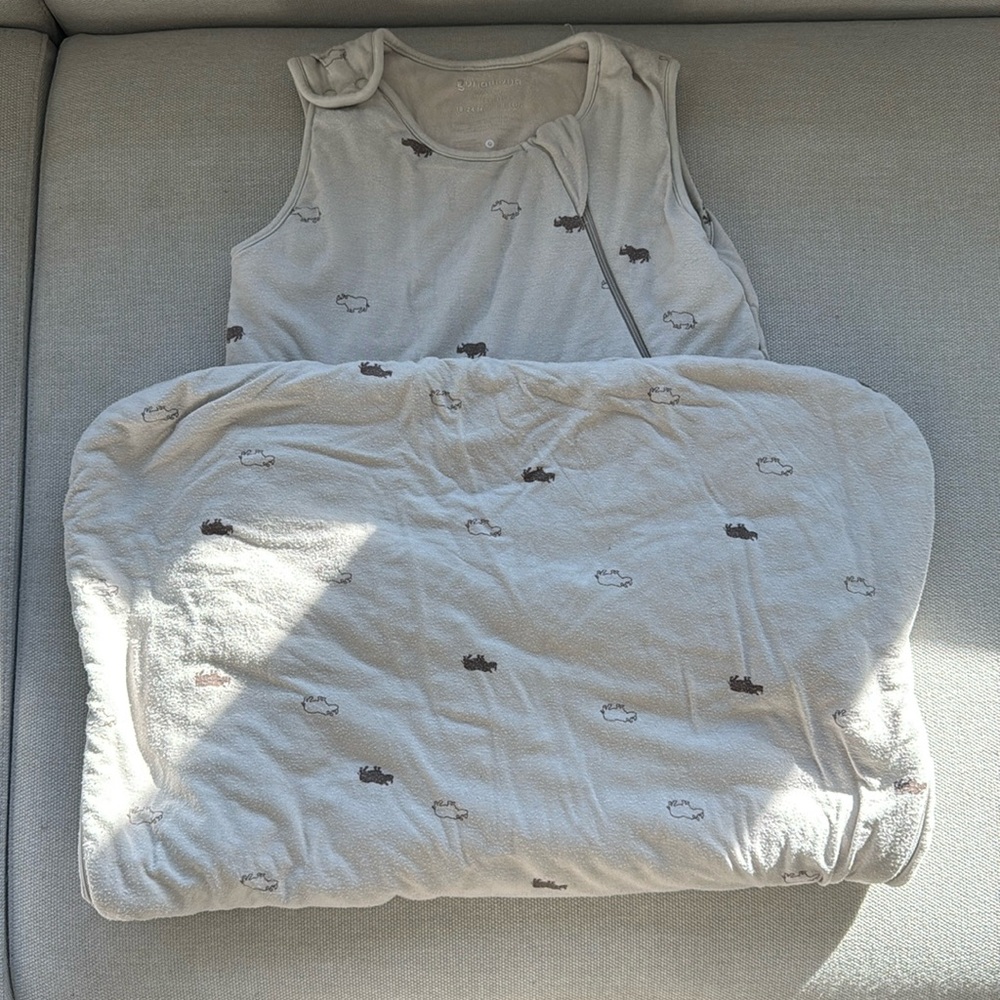 Gunamuna sleeping bag 1.0tog 18-24m